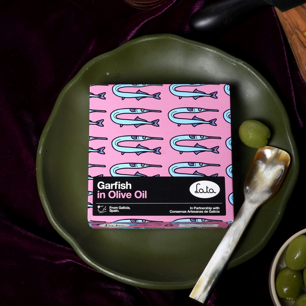 Lata Garfish in Olive Oil