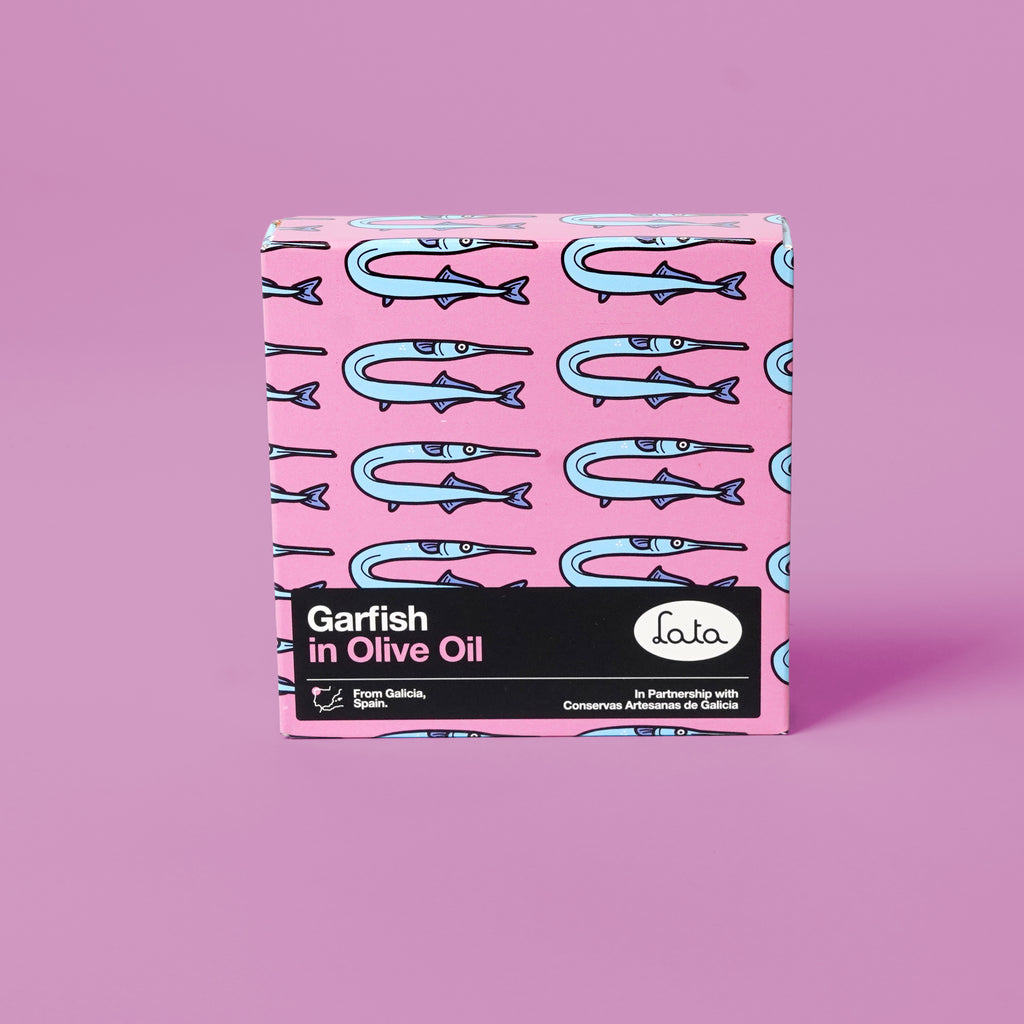 Lata Garfish in Olive Oil