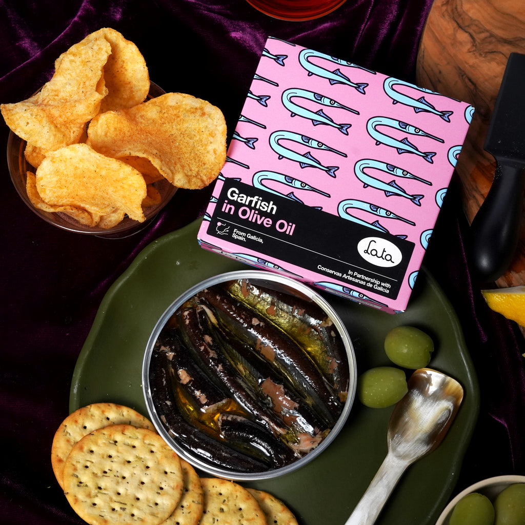Lata Garfish in Olive Oil