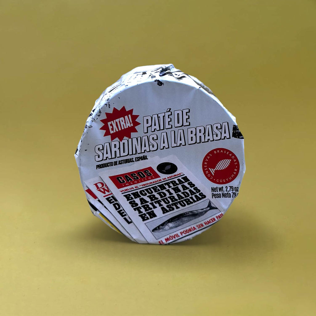 Güeyu Mar Chargrilled Sardine Pâté
