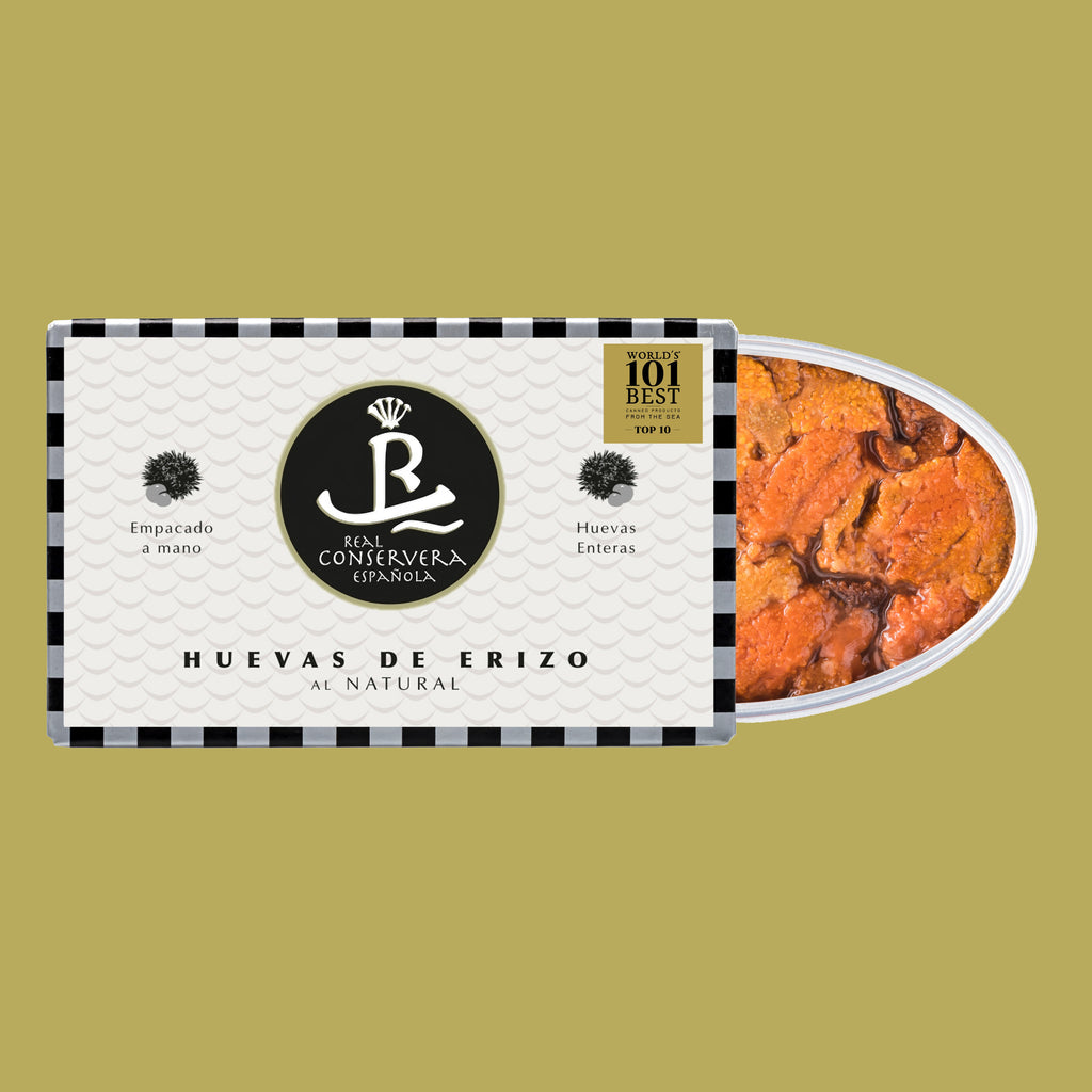 Real Conservera Española Sea Urchin Roes in Brine