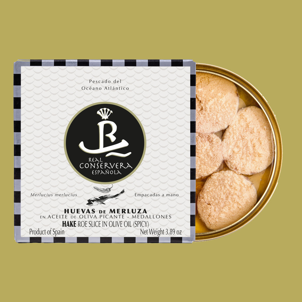 Real Conservera Española Spicy Hake Roe in Olive Oil