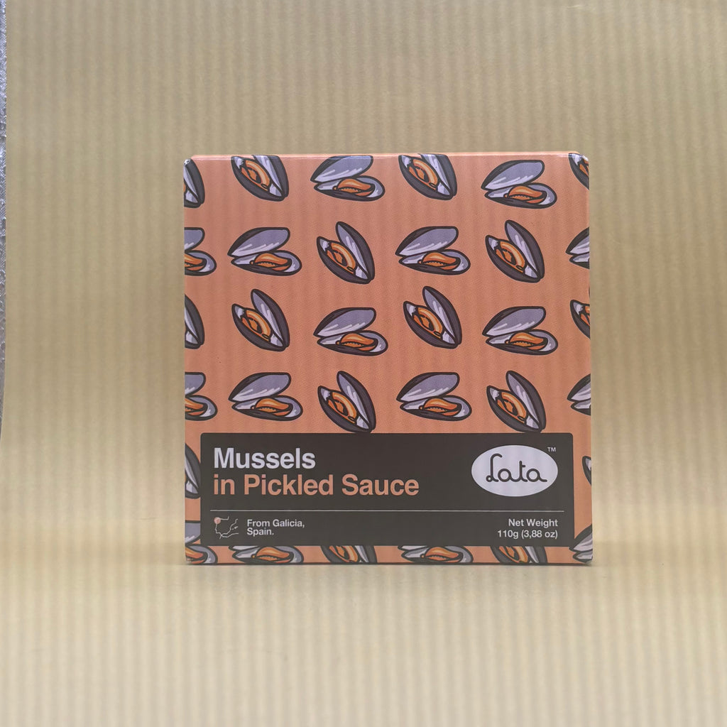 Lata Mussels in Pickled Sauce