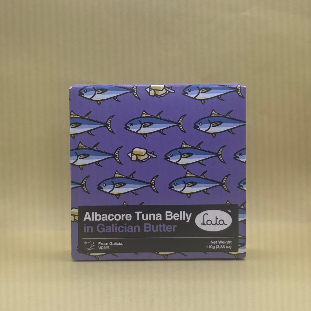 Lata Albacore Tuna Belly in Galician Butter
