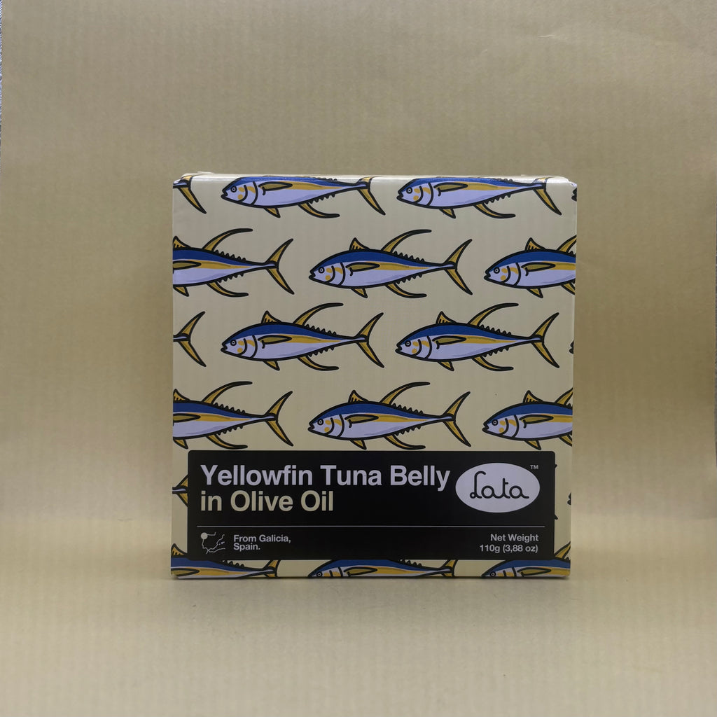 Lata Yellowfin Tuna Belly in Olive Oil