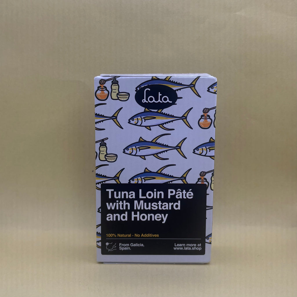 Lata Tuna Loin Pâté with Mustard and Honey