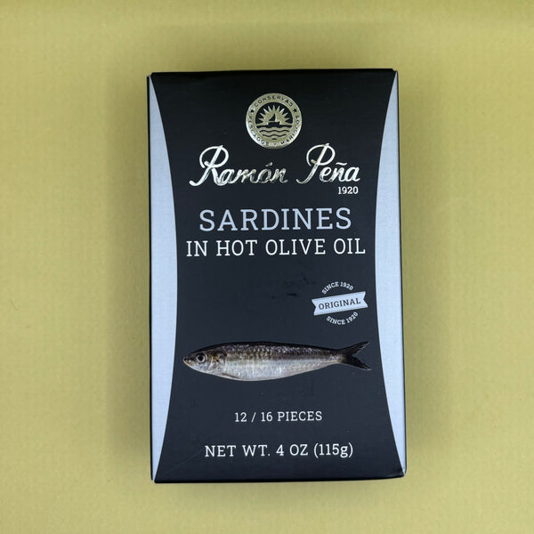 Ramón Peña Small Sardines in Spicy Olive Oil