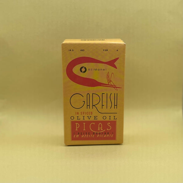 Ati Manel Garfish in Spiced Olive Oil (120gr)