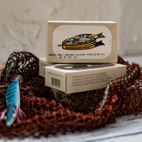 José Gourmet Smoked Small Sardines in EVOO