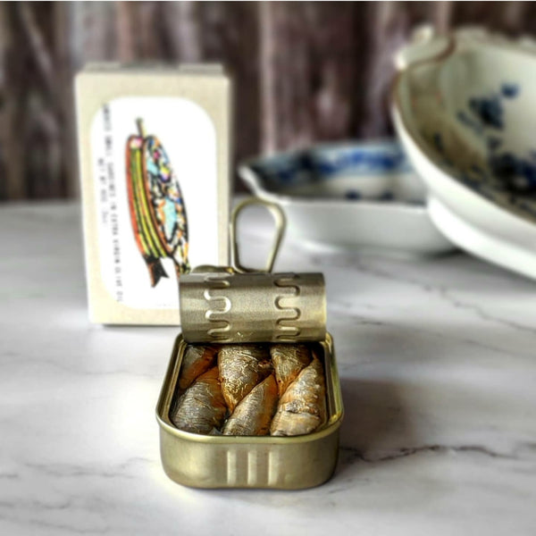 José Gourmet Smoked Small Sardines in EVOO