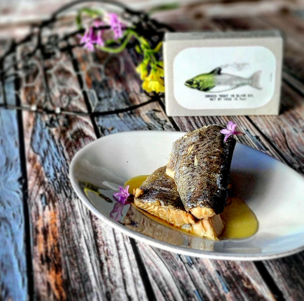 José Gourmet Smoked Trout