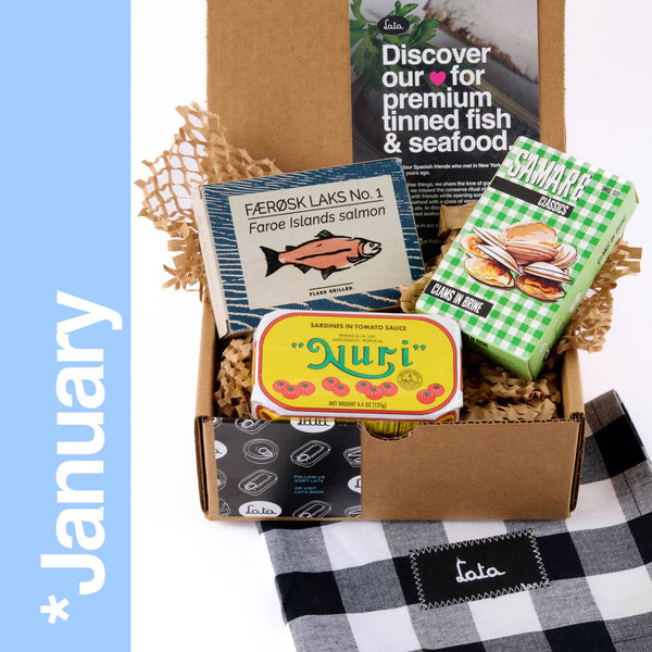 The Lata Discovery Box Lite (January)