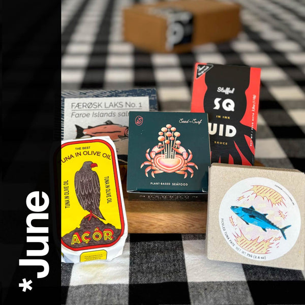 Lata's June Seafood Discovery Box