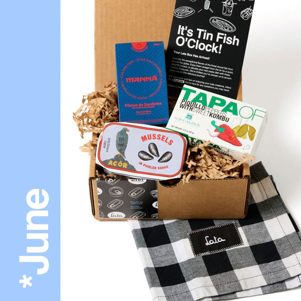 Lata's Discovery Box Lite in June