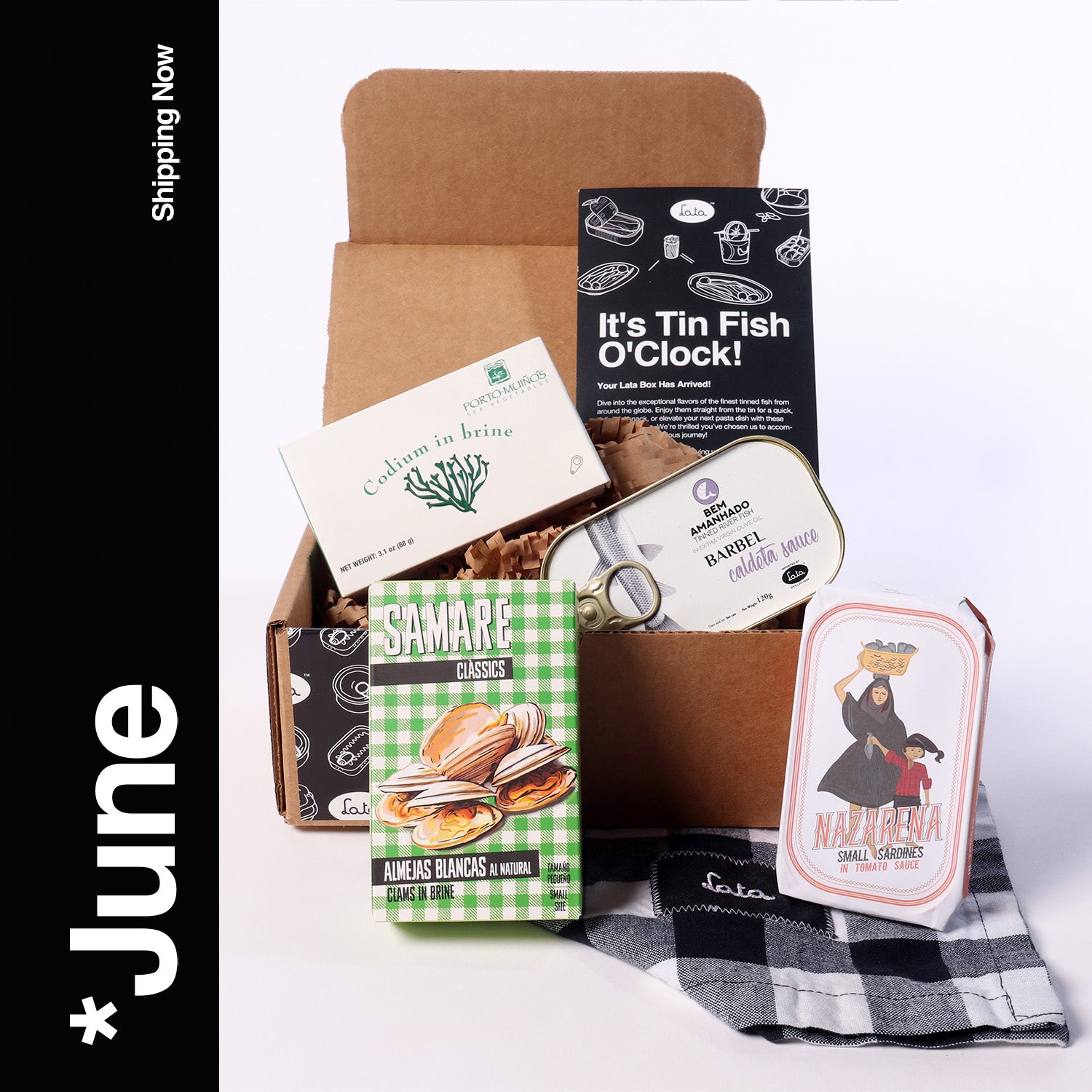 1 Year of Discovery Box - Tasty Fish All-Year-Round – Lata