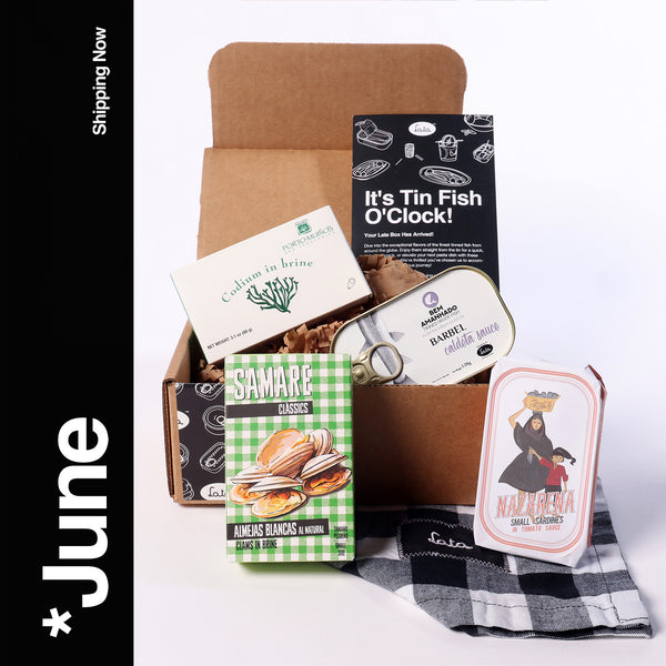 1 Year of Discovery Box - Tasty Fish All-Year-Round – Lata