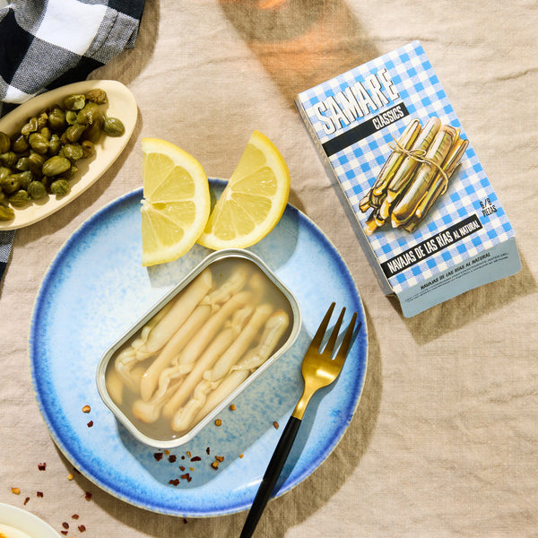 Samare Razor Clams from Galicia in Brine