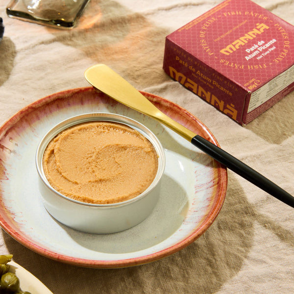 Manná Spicy Tuna Pate