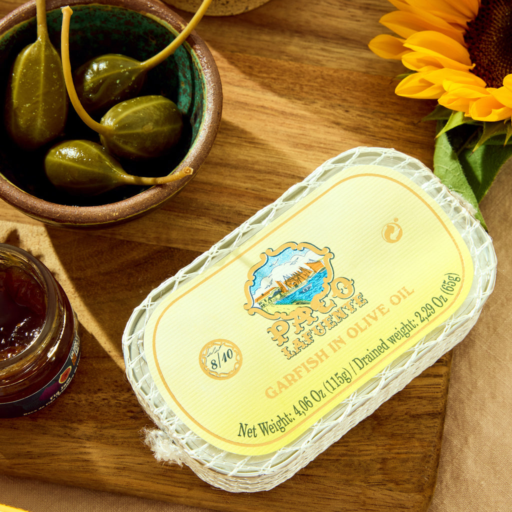 Paco Lafuente Garfish in Olive Oil