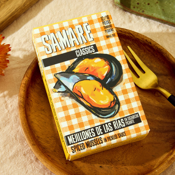 Samare Spiced Mussels in Pickled Sauce