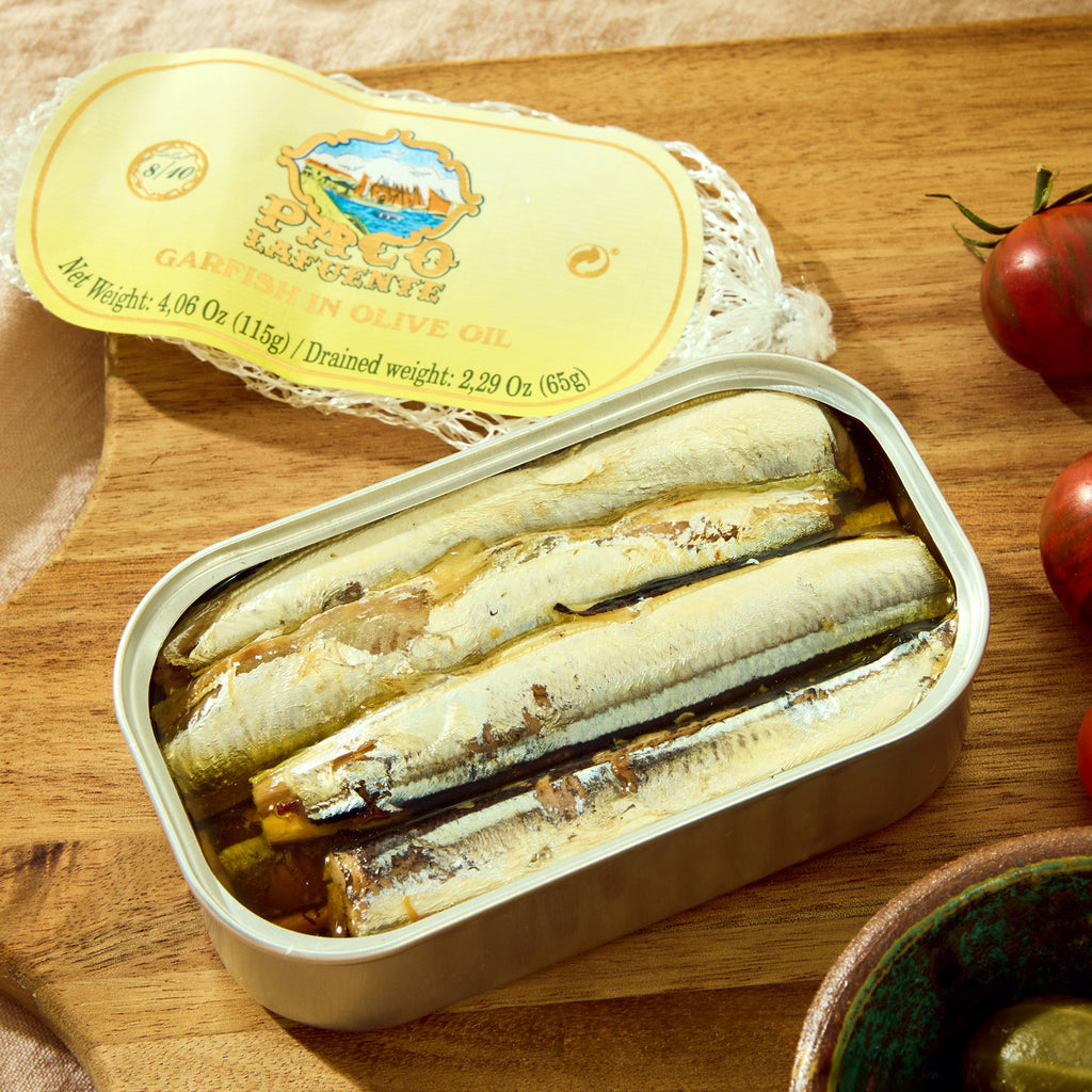 Paco Lafuente Garfish in Olive Oil