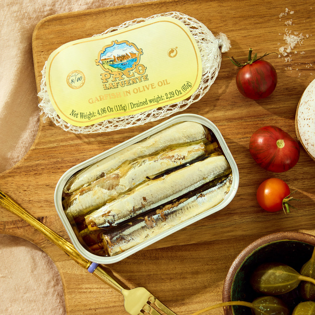 Paco Lafuente Garfish in Olive Oil