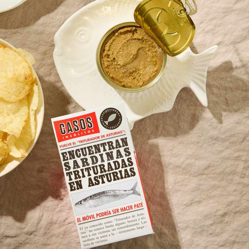 Güeyu Mar Chargrilled Sardine Pâté