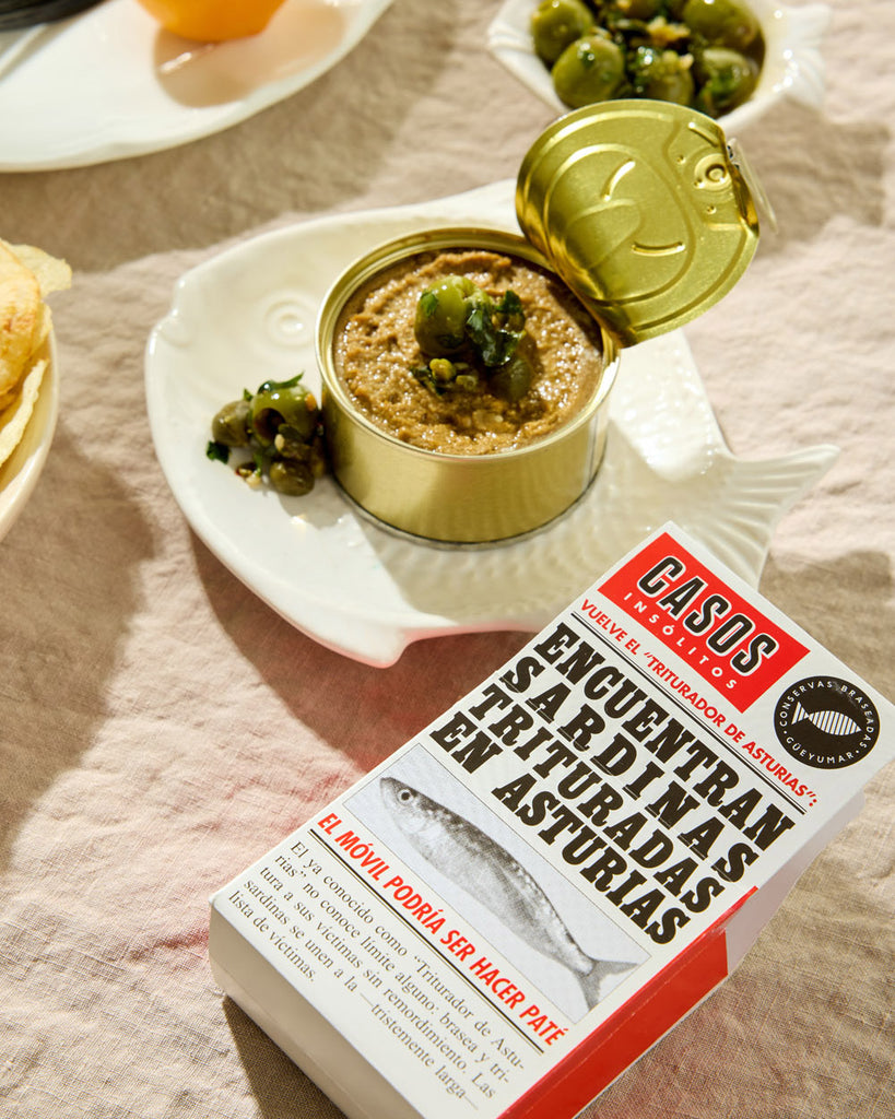 Güeyu Mar Chargrilled Sardine Pâté