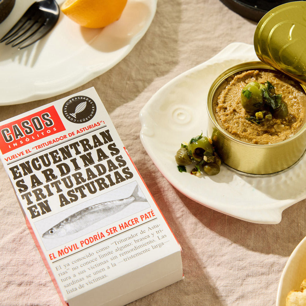 Güeyu Mar Chargrilled Sardine Pâté