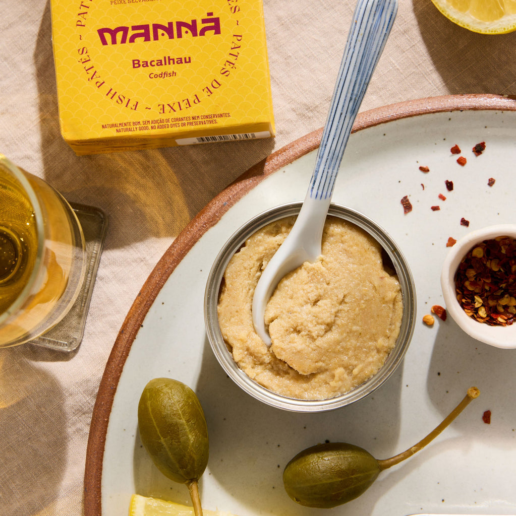 Manná Codfish Pâté