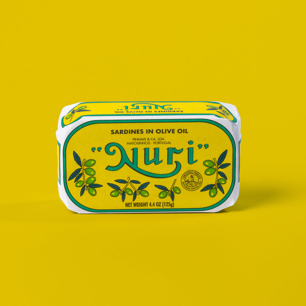 Nuri Sardines in Olive Oil