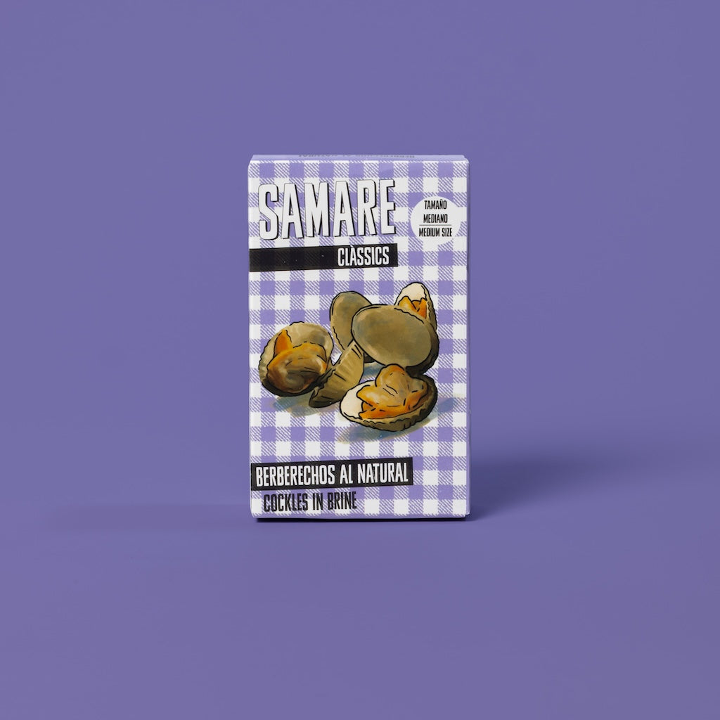 Samare Cockles in Brine