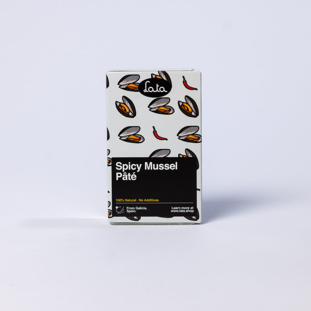 Lata Spicy Mussel Pâté