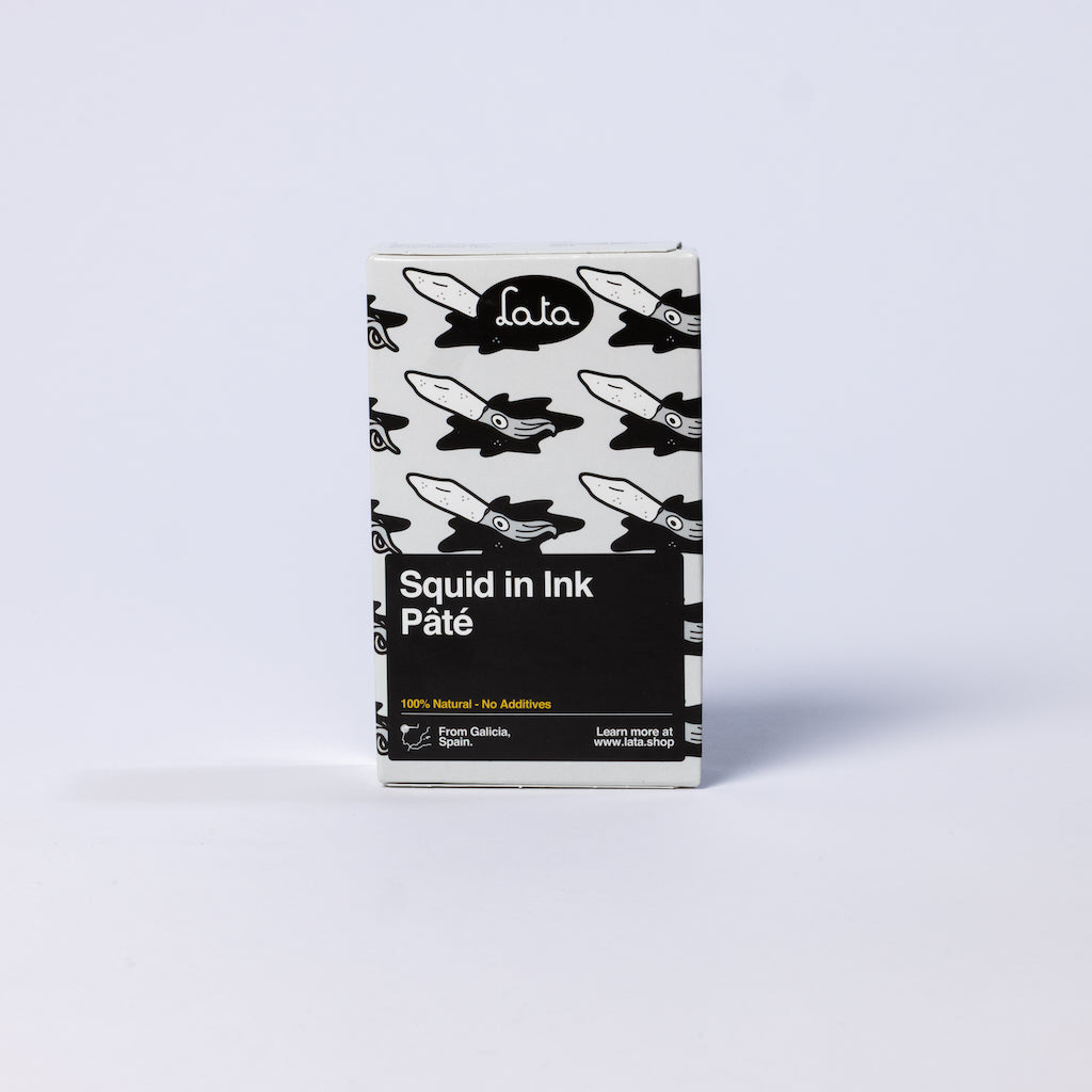 Lata Squid in Ink Pâté