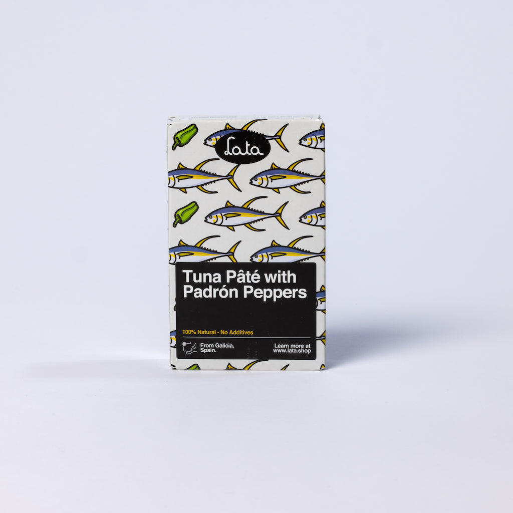 Lata Tuna Pâté with Padrón Peppers