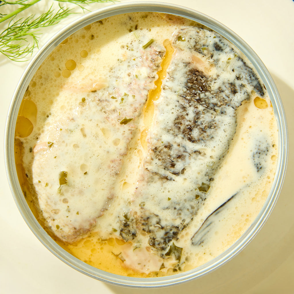 ABC+ Trout Fillets in Aglio e Olio sauce