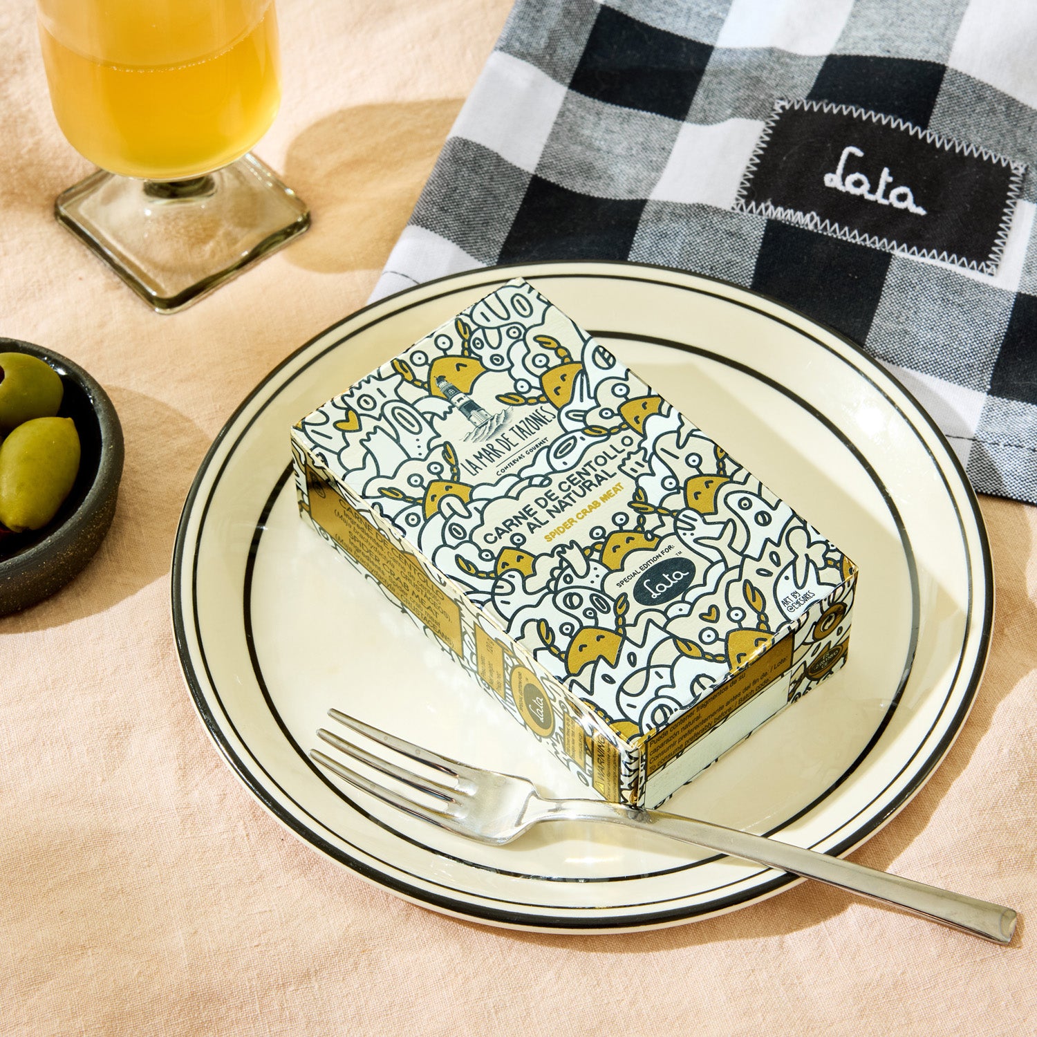 La Mar de Tazones Spider Crab Meat – Lata