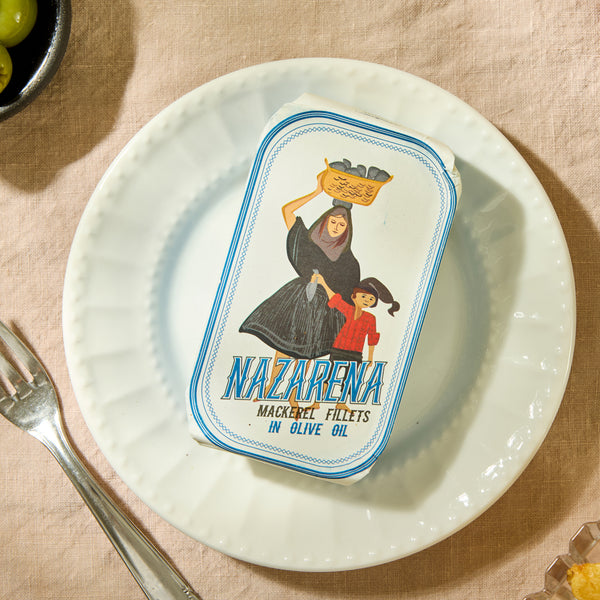 Nazarena Mackerel Fillets in Olive Oil