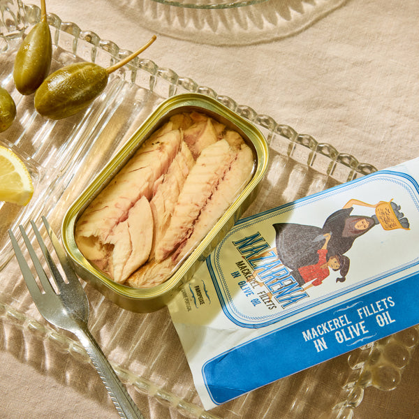 Nazarena Mackerel Fillets in Olive Oil