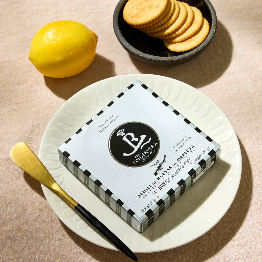 Real Conservera Española Hake Roe Pâté in Olive Oil (Spicy)