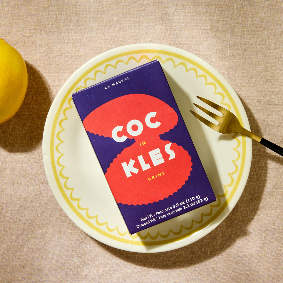 La Narval Galician Cockles In Brine