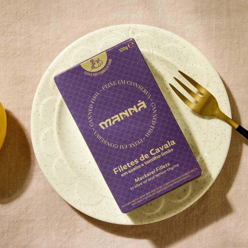 Manná Mackerel Fillets in Olive Oil, Lemon and Thyme
