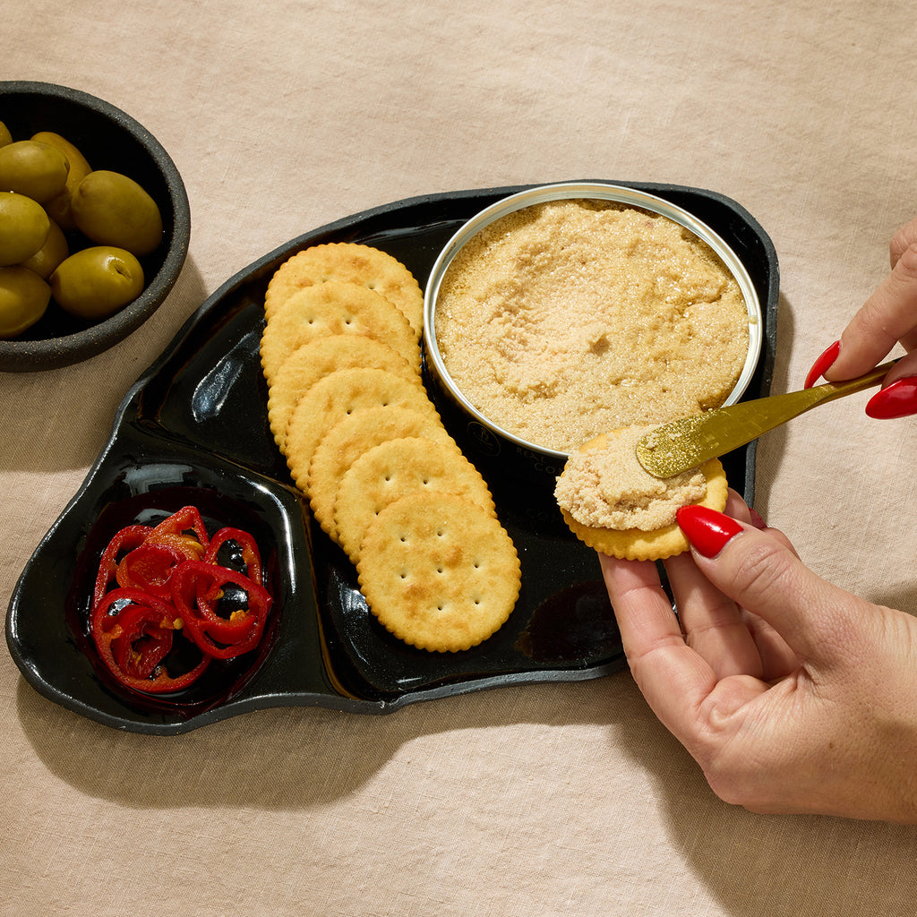 Real Conservera Española Hake Roe Pâté in Olive Oil (Spicy)