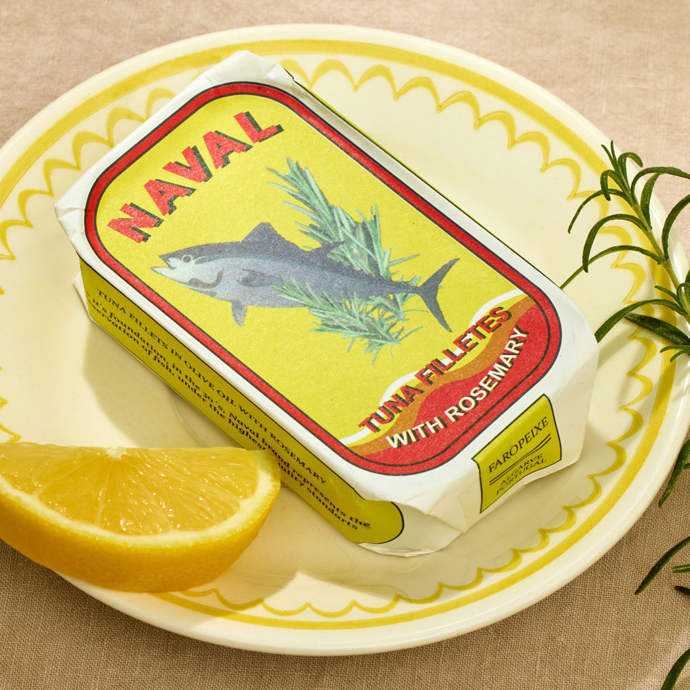 Naval Tuna Fillets with Rosemary