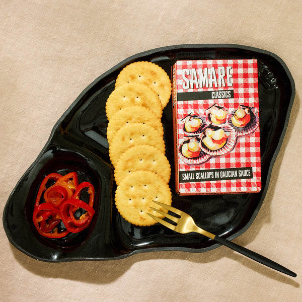 Samare Small Scallops in Galician Sauce