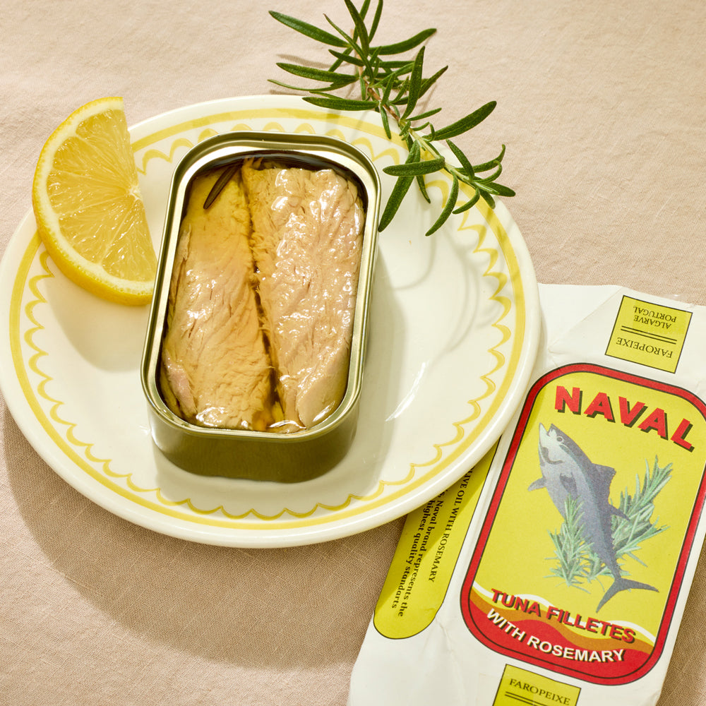 Naval Tuna Fillets with Rosemary