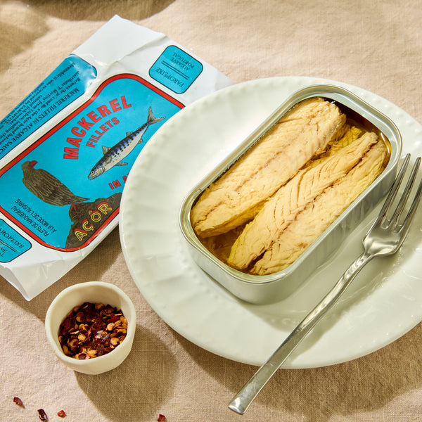 Açôr Mackerel Fillets (Algarve Style)