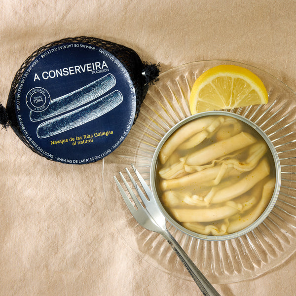 A Conserveira Tradición Razor Clams in Brine