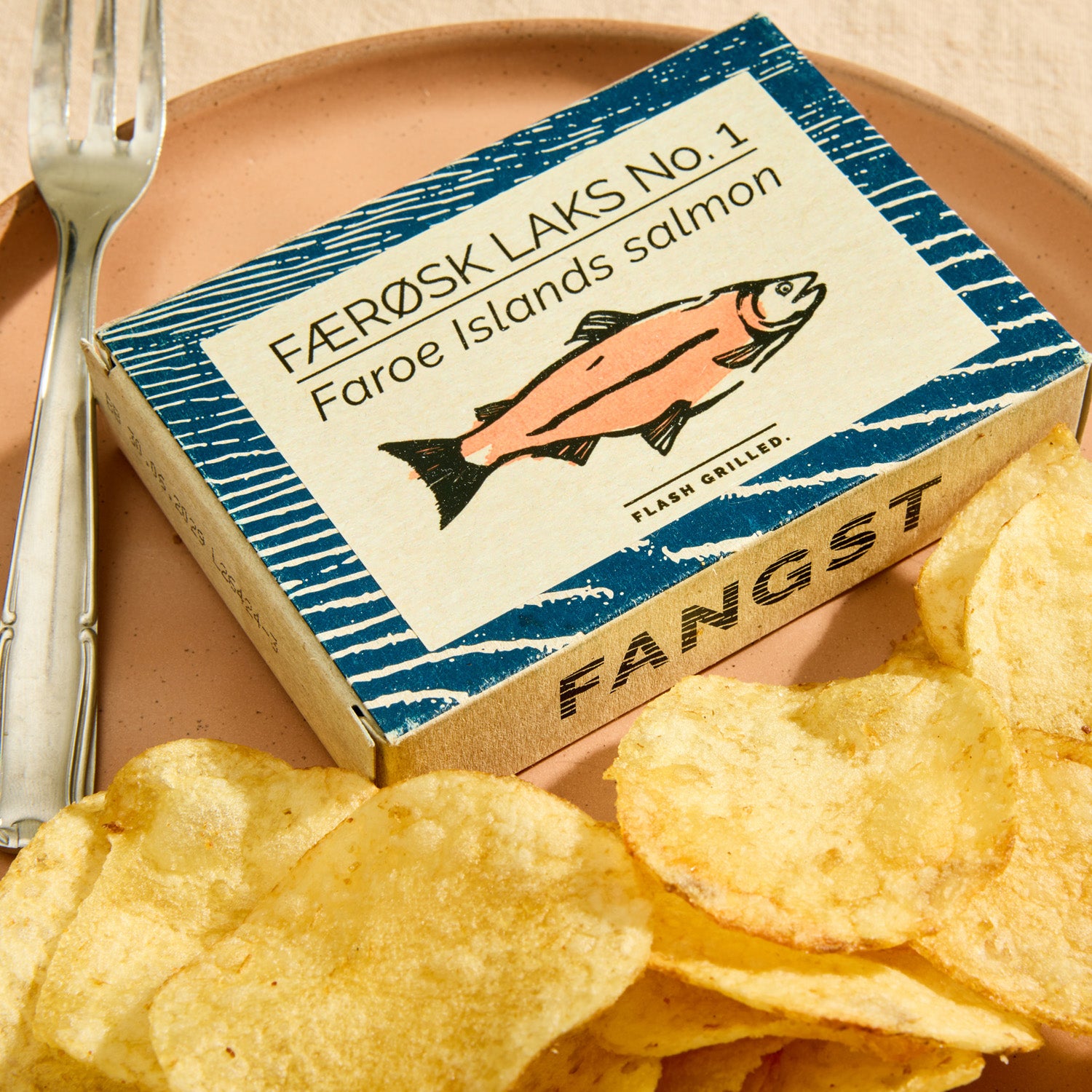 Fangst Faroe Islands Salmon Flash Grilled in Rapeseed Oil – Lata