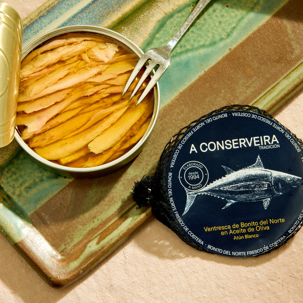 A Conserveira Tradición Albacore Tuna Belly